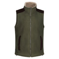 Dark Khaki - Front - Regatta Professional Mens Fleece Body Warmer