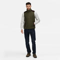 Dark Khaki - Lifestyle - Regatta Professional Mens Fleece Body Warmer