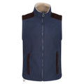 Navy - Front - Regatta Mens Faversham Fleece Body Warmer