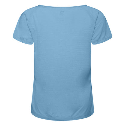 Bluestone - Back - Dare 2B Womens-Ladies Crystallize Active T-Shirt