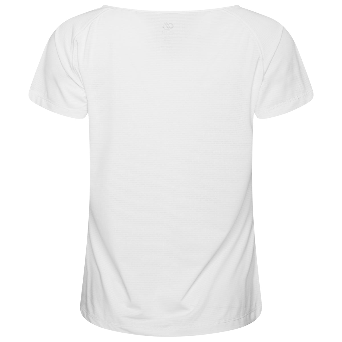 White - Back - Dare 2B Womens-Ladies Crystallize Active T-Shirt
