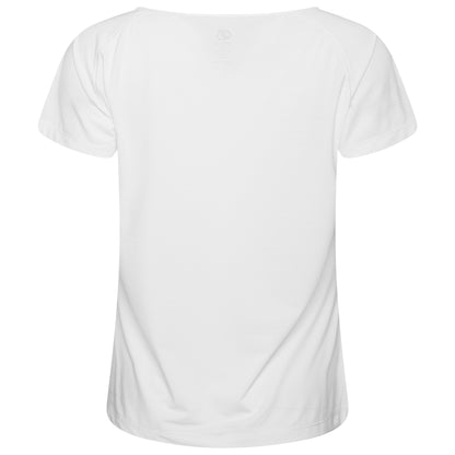 White - Back - Dare 2B Womens-Ladies Crystallize Active T-Shirt