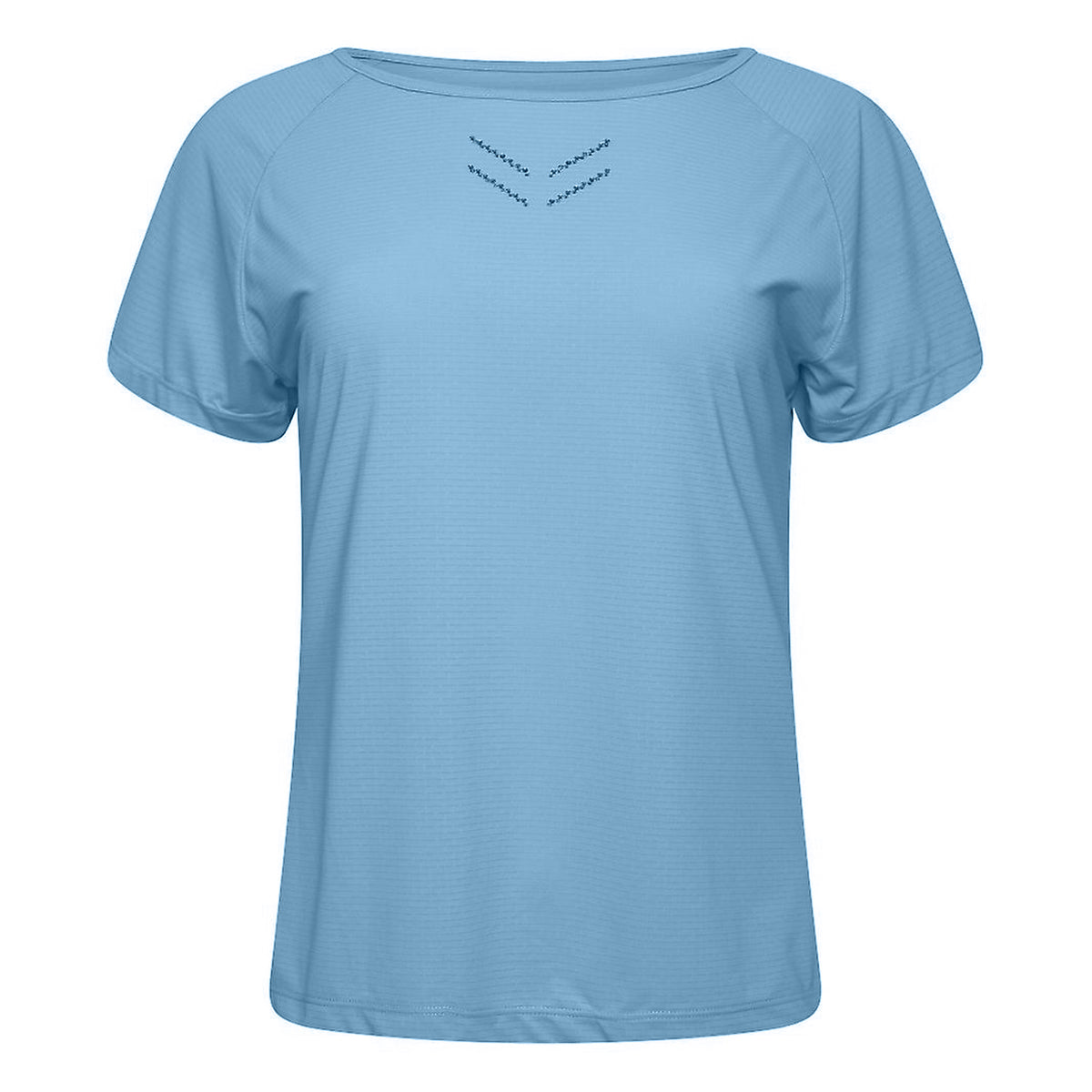 Bluestone - Front - Dare 2B Womens-Ladies Crystallize Active T-Shirt