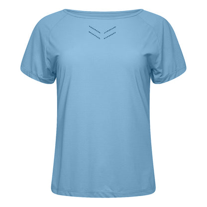 Bluestone - Front - Dare 2B Womens-Ladies Crystallize Active T-Shirt