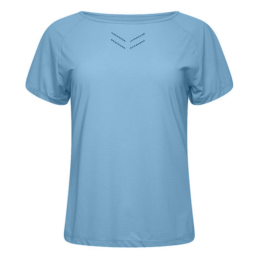 Bluestone - Front - Dare 2B Womens-Ladies Crystallize Active T-Shirt