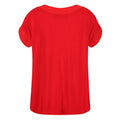 True Red - Back - Regatta Womens-Ladies Adine Stripe T-Shirt