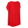 True Red - Side - Regatta Womens-Ladies Adine Stripe T-Shirt