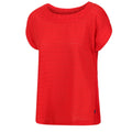 True Red - Lifestyle - Regatta Womens-Ladies Adine Stripe T-Shirt