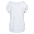 White - Back - Regatta Womens-Ladies Adine Stripe T-Shirt