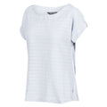 White - Lifestyle - Regatta Womens-Ladies Adine Stripe T-Shirt