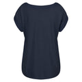 Navy - Back - Regatta Womens-Ladies Adine Stripe T-Shirt