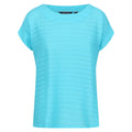 Seascape - Front - Regatta Womens-Ladies Adine Stripe T-Shirt