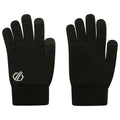 Black - Back - Dare 2B Unisex Adult Lineup II Waterproof Gloves