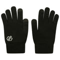 Black - Front - Dare 2B Unisex Adult Lineup II Waterproof Gloves
