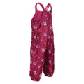 Raspberry Radiance - Close up - Regatta Childrens-Kids Wonder Peppa Pig Unicorn Waterproof Dungarees