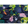Navy - Back - Regatta Childrens-Kids Pack It Peppa Pig Waterproof Over Trousers
