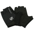 Black - Front - Dare 2B Mens Pedal Out Fingerless Suede Gloves