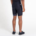 Black - Lifestyle - Dare 2B Mens Virtuous Wool Effect Cycling Shorts