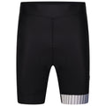 Black - Front - Dare 2B Mens Virtuous Wool Effect Cycling Shorts