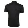 Black - Back - Dare 2B Mens Pedal It Out Lightweight Jersey