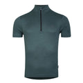 Mediterranean Green - Front - Dare 2B Mens Pedal It Out Lightweight Jersey