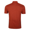 Burnt Brick - Back - Dare 2B Mens Pedal It Out Lightweight Jersey