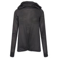 Charcoal Grey - Front - Regatta Womens-Ladies See Results Lightweight Hoodie