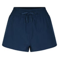Moonlight Denim-Niagara Blue - Front - Dare 2B Womens-Ladies Sprint Up 2 in 1 Shorts