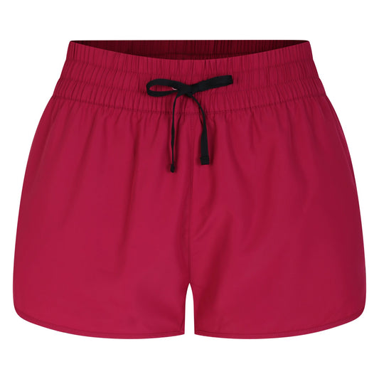 Berry Pink-Neon Pink - Front - Dare 2B Womens-Ladies Sprint Up 2 in 1 Shorts