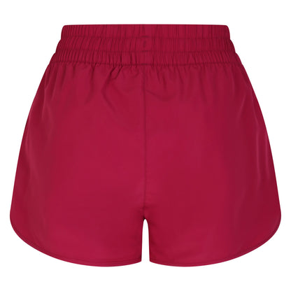 Berry Pink-Neon Pink - Back - Dare 2B Womens-Ladies Sprint Up 2 in 1 Shorts