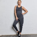 Charcoal Grey - Back - Dare 2B Womens-Ladies Slow Down Jumpsuit