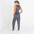 Charcoal Grey - Side - Dare 2B Womens-Ladies Slow Down Jumpsuit