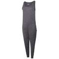 Charcoal Grey - Pack Shot - Dare 2B Womens-Ladies Slow Down Jumpsuit