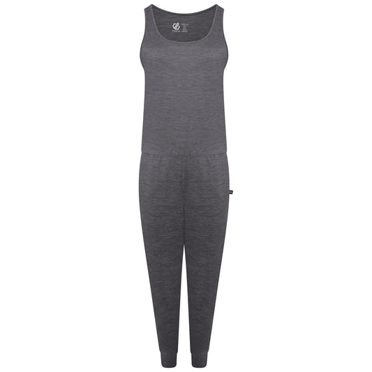 Charcoal Grey - Front - Dare 2B Womens-Ladies Slow Down Jumpsuit