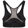 Black - Pack Shot - Dare 2B Womens-Ladies Hi Impact Sports Bra