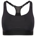 Black - Front - Dare 2B Womens-Ladies Hi Impact Sports Bra