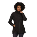 Black - Back - Regatta Womens-Ladies Pulton II Waterproof Jacket