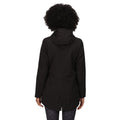 Black - Side - Regatta Womens-Ladies Pulton II Waterproof Jacket