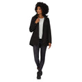 Black - Lifestyle - Regatta Womens-Ladies Pulton II Waterproof Jacket
