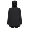 Black - Front - Regatta Womens-Ladies Pulton II Waterproof Jacket