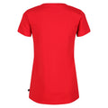 True Red - Back - Regatta Womens-Ladies Filandra VI Love T-Shirt