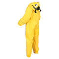 Maize Yellow - Side - Regatta Great Outdoors Kids Charco Waterproof Rain Suit
