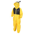 Maize Yellow - Lifestyle - Regatta Great Outdoors Kids Charco Waterproof Rain Suit