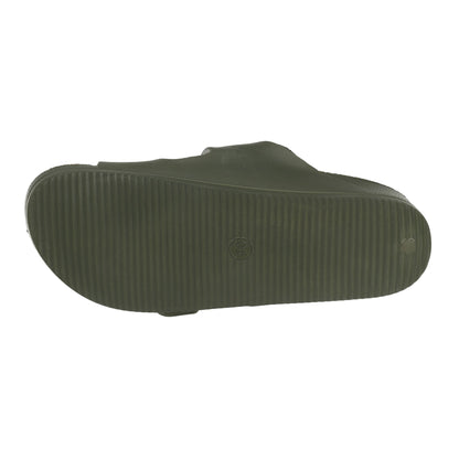 Dark Khaki - Pack Shot - Regatta Mens Brooklyn Dual Straps Sandals