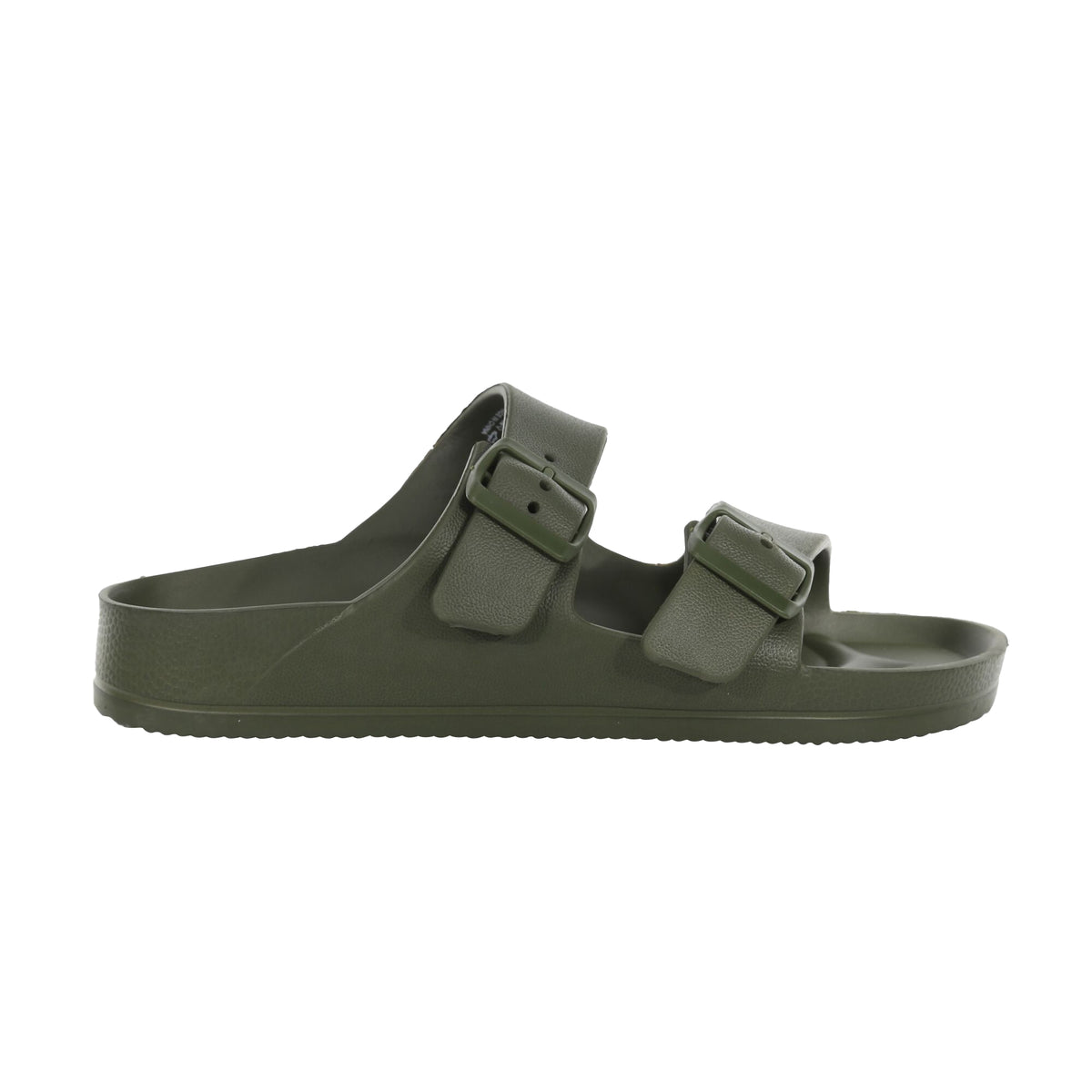 Dark Khaki - Back - Regatta Mens Brooklyn Dual Straps Sandals
