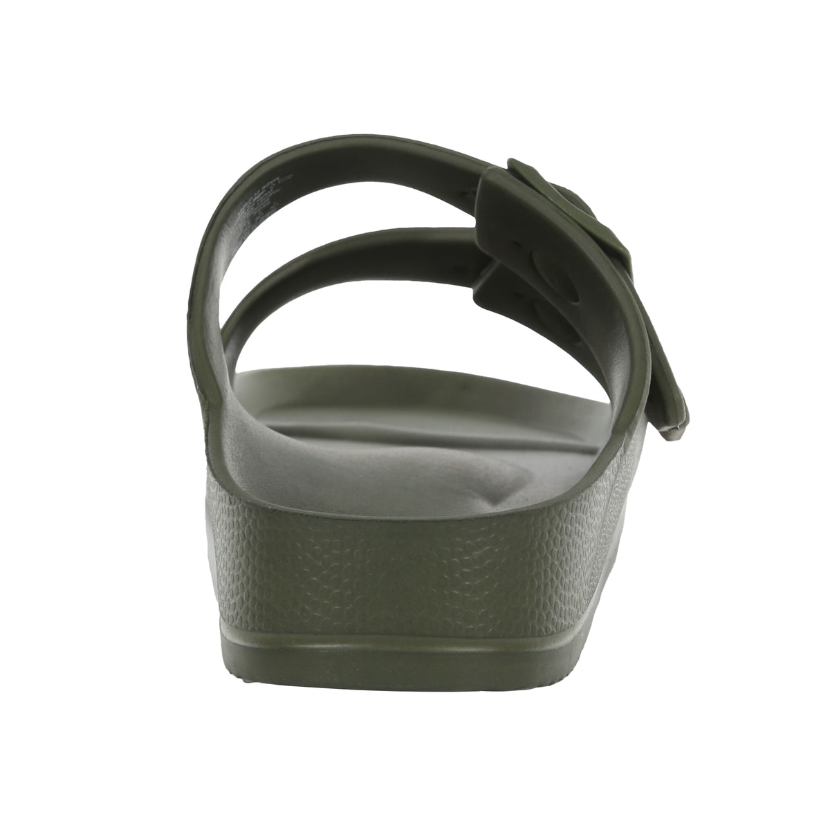 Dark Khaki - Side - Regatta Mens Brooklyn Dual Straps Sandals