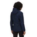 Navy - Lifestyle - Regatta Womens-Ladies Rolton Waterproof Jacket