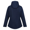 Navy - Pack Shot - Regatta Womens-Ladies Rolton Waterproof Jacket