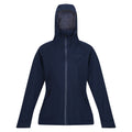 Navy - Front - Regatta Womens-Ladies Rolton Waterproof Jacket