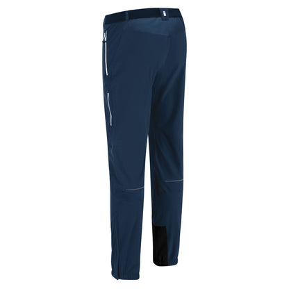 Moonlight Denim - Close up - Regatta Mens Mountain III Hiking Trousers